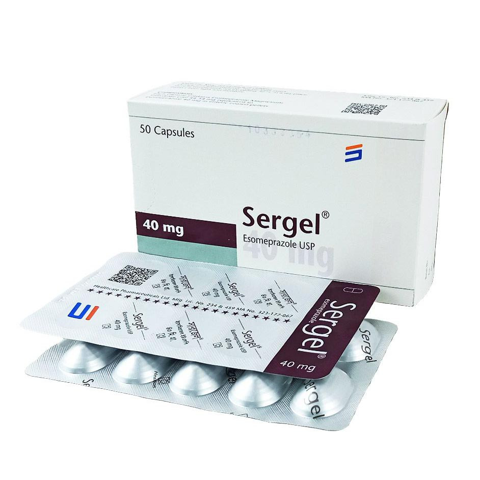 Sergel 40 cap