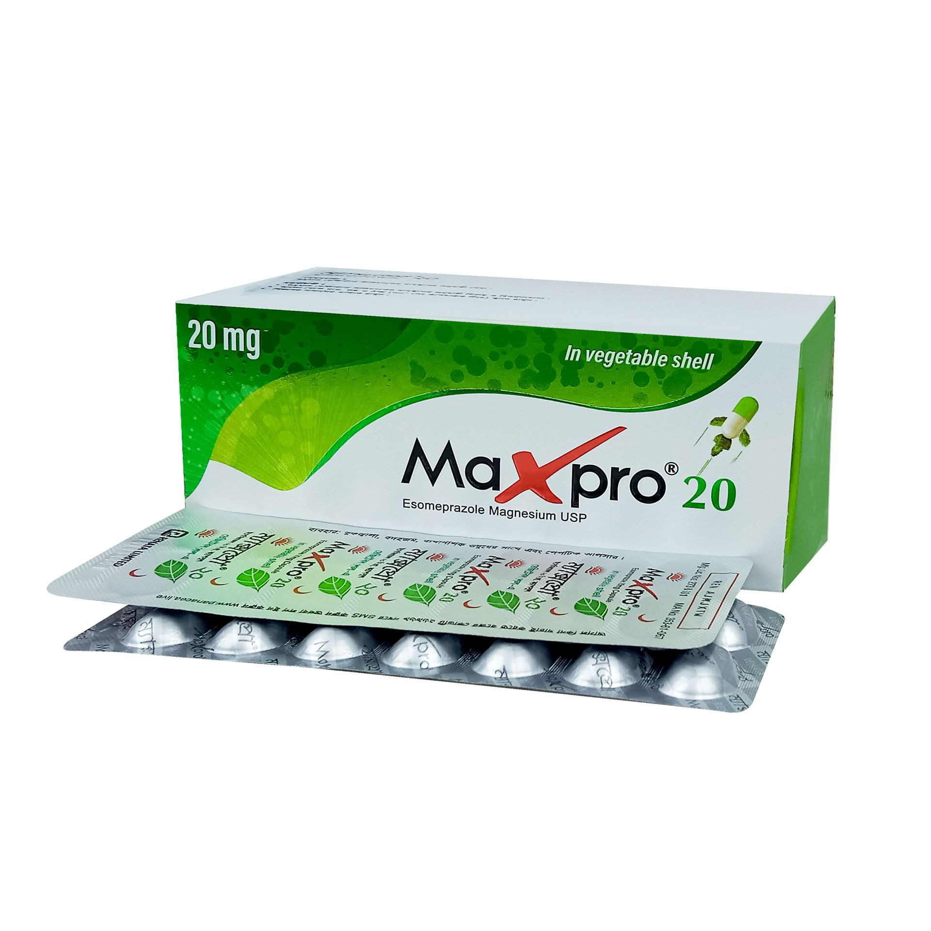 Maxpro 20 Cap