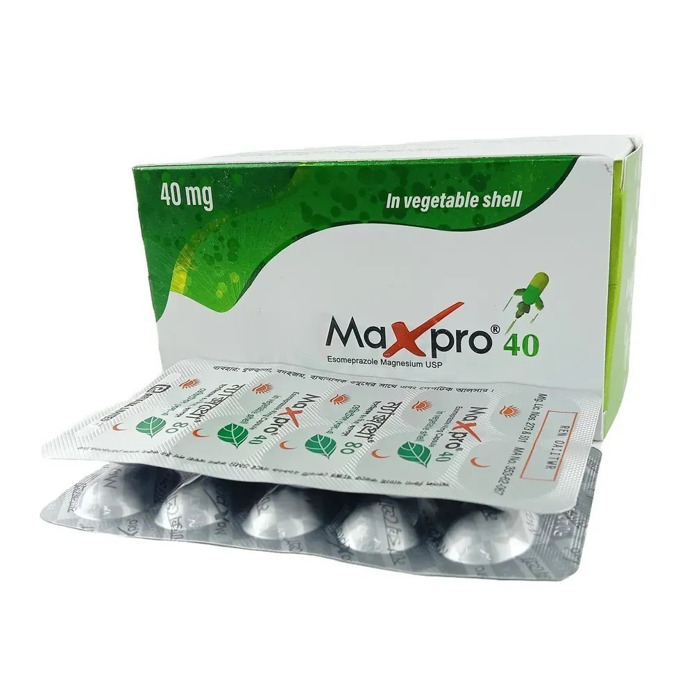 Maxpro 40 Cap