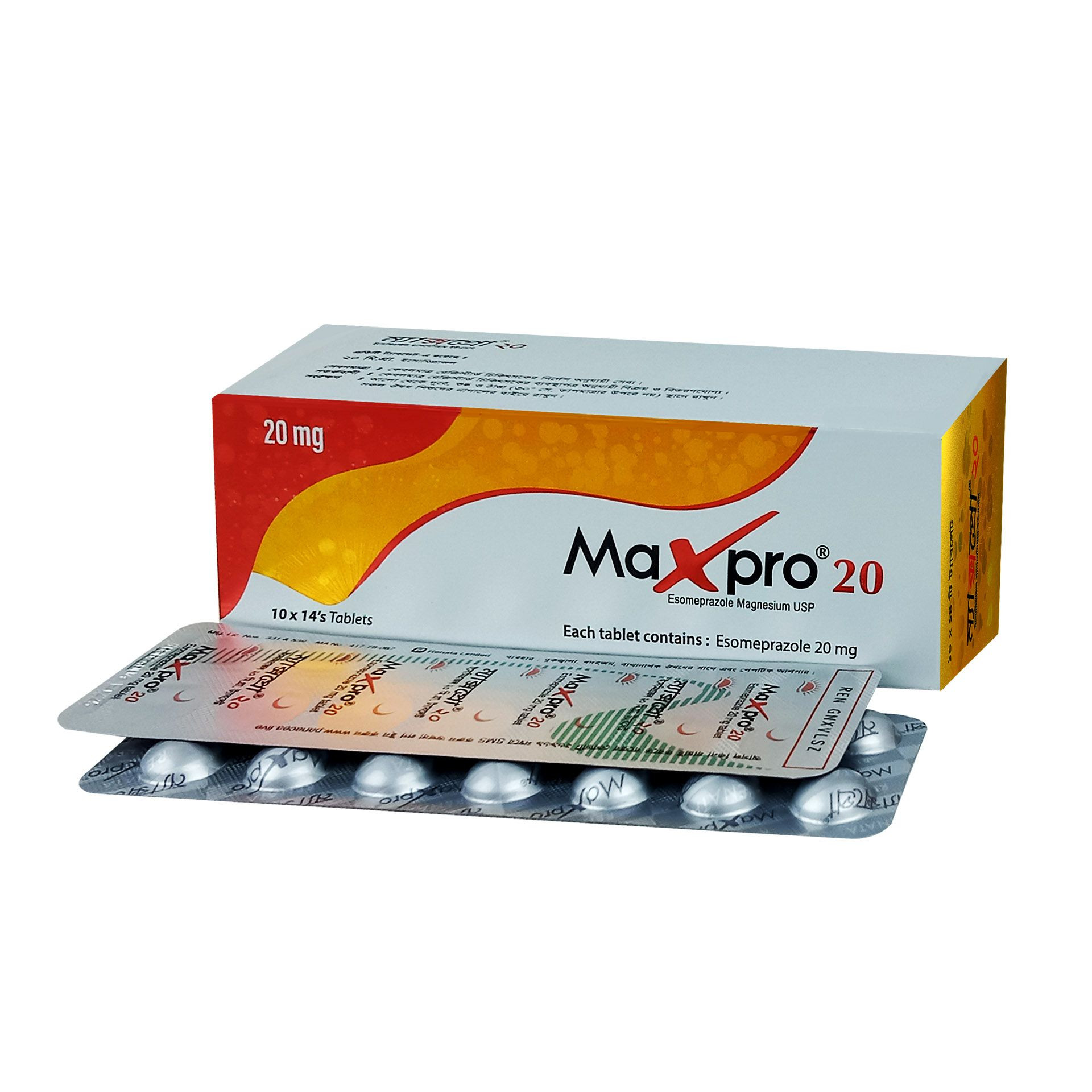 Maxpro 20 Tab