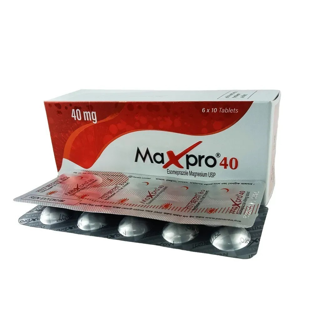 Maxpro 20mg Tablet